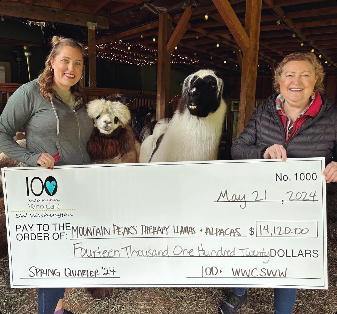 Mt Peaks Therapy Llamas & Alpacas